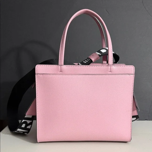NEW Karl Lagerfeld Pink Paris Tote WITH STRAP